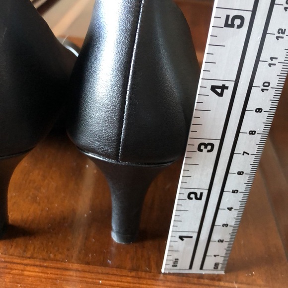 Women’s size 9 1/2 medium black Lifestride soft system PARIGI heels - Picture 10 of 10